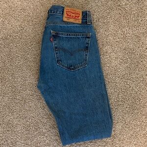 Levi's 505 Blue Denim Jeans